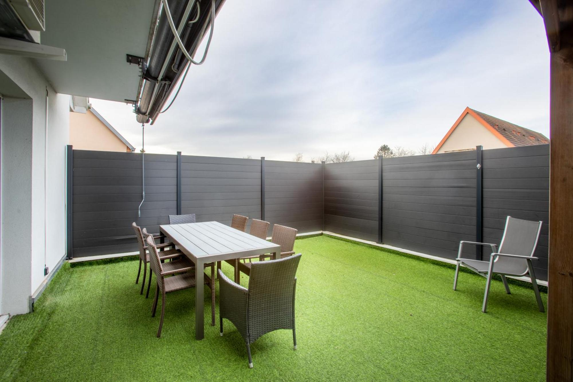 Esplanade Home Private Spa Jacuzzi Sauna Parking, Colmar Muntzenheim 외부 사진