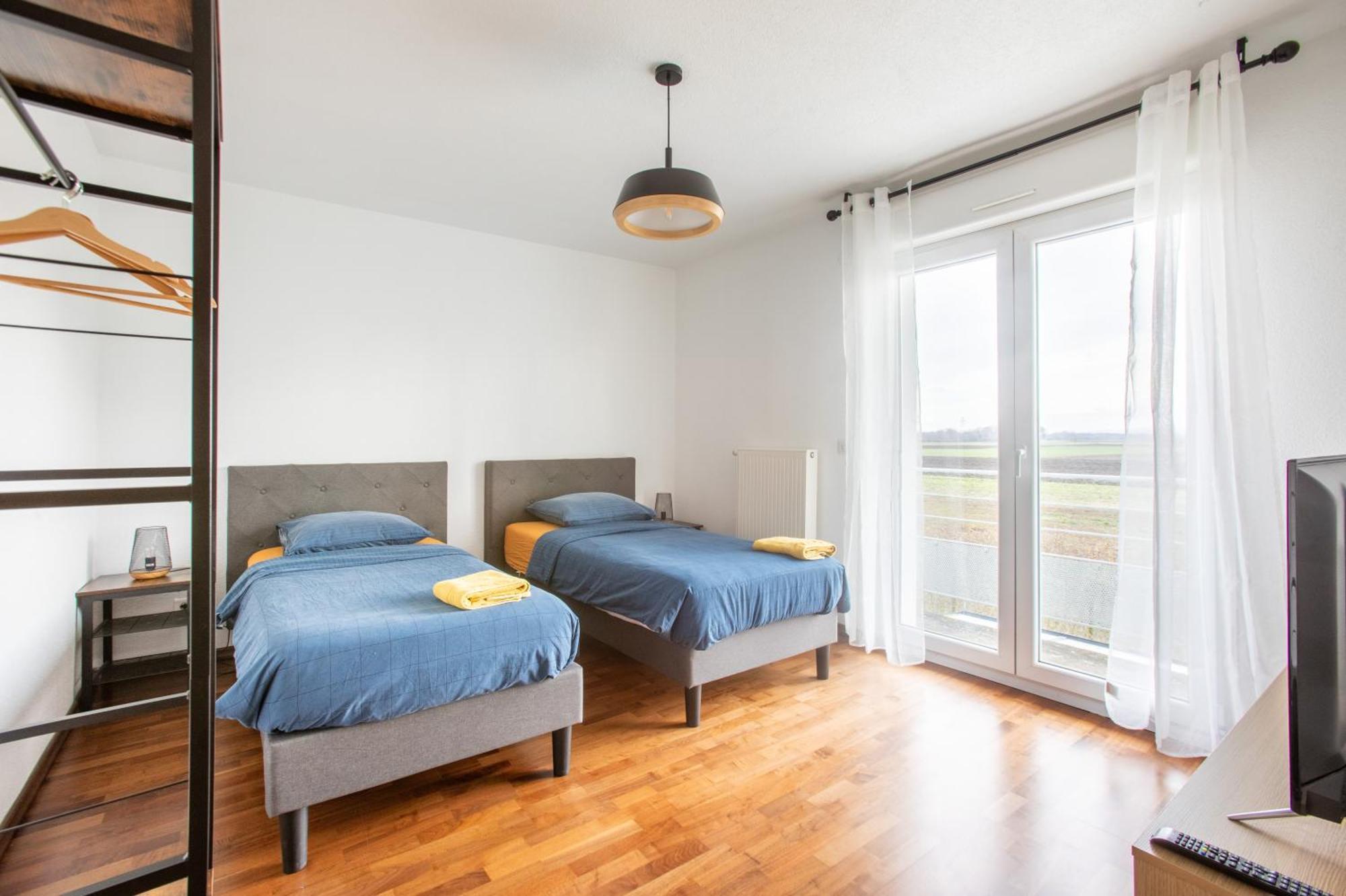 Esplanade Home Private Spa Jacuzzi Sauna Parking, Colmar Muntzenheim 외부 사진